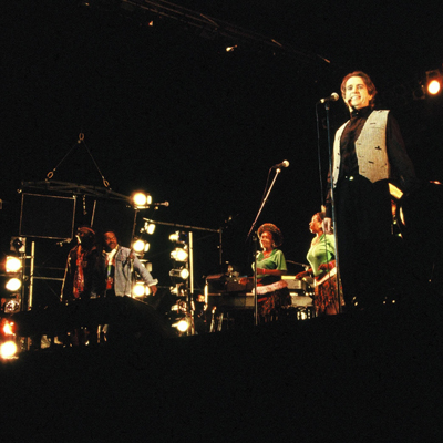 Peter Gabriel & the Mahotella Queens