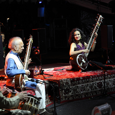 Ravi & Anoushka Shankar